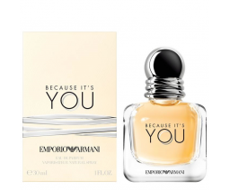 Giorgio Armani Emporio Because it's You