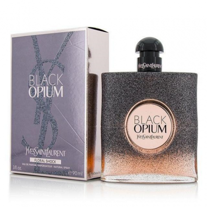 Yves Saint Laurent Black Opium Floral Shock