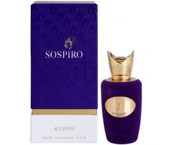 Sospiro Perfumes Accento