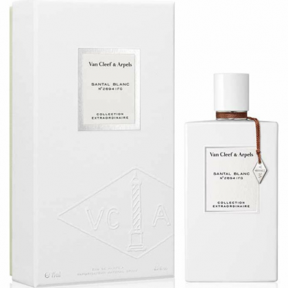 Van Cleef & Arpels Collection Extraordinaire Santal Blanc