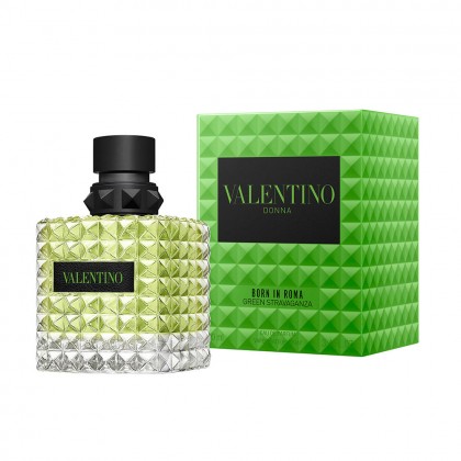Valentino Donna Born in Roma Green Stravaganza