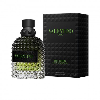 Valentino Uomo Born In Roma Green Stravaganza
