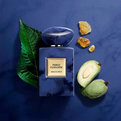 Giorgio Armani Prive Indigo Tanzanite