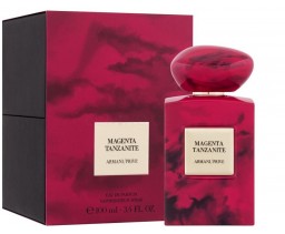 Giorgio Armani Prive Magenta Tanzanite