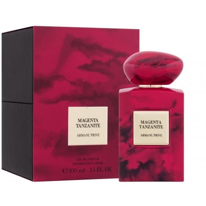 Giorgio Armani Prive Magenta Tanzanite